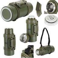 XXL KUBEK TERMICZNY TERMOS TURYSTYCZNY 1,6L STALOWY STAL NIERDZEWNA M-TAC