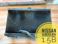 Chłodnica wody wentylator chłodnicy Nissan Almera N16 1.5