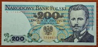 PRL 200 zł 1976 N 1799430 Stan unc