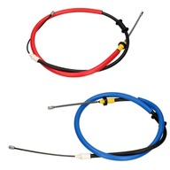 2x LINKA HAMULCA RĘCZNEGO TYŁ RENAULT KANGOO 98-