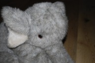 pluszak maskotka puszysty słoń słonik 35 cm