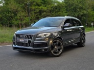 Audi Q7 3.0TDI Quattro 2x S-Line Nowy Rozrzad Panorama Alcantara Full Serw