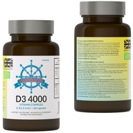 Navigator Witamina D3 4000 IU Complex ADEK 60 kapsułek