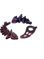 NAJNOWSZY MODEL Keyrambit + Smoczek 3D + REKINEK, Jedyny taki MEGA Zestaw