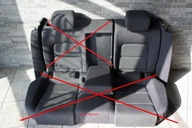 NR 36 Mniejsza część kanapy tył góra Audi A5 8K0