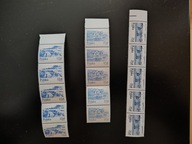 Stare miasta nad Wisłą - seria Fi 2685-87 piątki (po 5 szt)