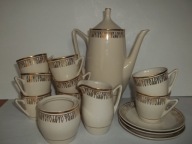 SERWIS KAWOWY TUŁOWICE LATA 60. OPOLE JERZY KRÓL 8/159/203