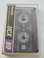 UCX 90 TYPE II HIGH POSITION CrO2 KASETA MAGNETOFONOWA