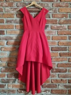 czerwona suknia A&A COLLECTION