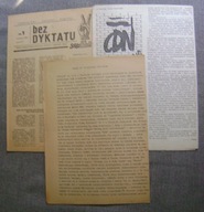 FAŁSZYWKI SB -STAN WOJENNY -1982 rok