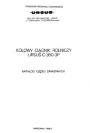 Ursus C-360-3P - katalog części kołowego ciągnika rolniczego