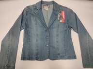 KATANA DAMSKA JEANSOWA KURTKA r. L nr 632B