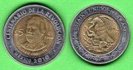 Meksyk 5 peso, 2008 KM#895