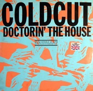 Coldcut – Doctorin' The House - orange transparent maxi - EX