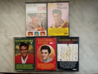 ELVIS PRESLEY - 5 KASET ,GERMANY ,JAK NOWE UNIKATY
