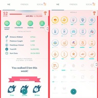 Pokemon GO konto Level 52, 60x Legendary, 44x IV100, 20x Shiny, 5x Mythical