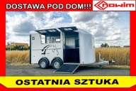 Przyczepa 3 konna do 3 koni końska siodlarnia wyprzedaż okazja wyposażona