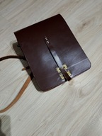 Raportówka wojskowa ze skóry oryginał