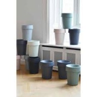 HAY DENMARK KOSZ BIUROWY ŁAZIENKOWY DANISH DESIGN NOWY pudrowy HIT