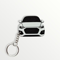 Brelok Audi Q5 - samochód Różne kolory zawieszka do kluczy