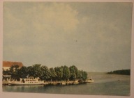 MIKOŁAJKI. Przystań na Jeziorze Mikołajskim, CZYSTA, 1965 rok