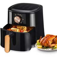 700W FRYTKOWNICA BEZTŁUSZCZOWA AIR FRYER FRYTOWNICA BEZ OLEJU 6 PROGRAMÓW