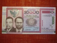 BURUNDI 10000 FRANCS 2009 P-49a UNC UNIKAT