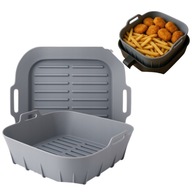 WKŁAD SILIKONOWY DO AIR FRYER FRYTKOWNICY BEZTŁUSZCZOWEJ FORMA DO PIECZENIA
