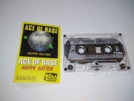 Ace Of Base – Happy Nation - KASETA MC K1118