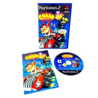 CRASH TAG TEAM RACING BANDICOOT PS2 PREMIEROWE ANGIELSKIE WYDANIE PAL ENG