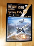 Haliński nr 3-4/2016 SPITFIRE XVIe-dwa modele