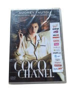 Coco Chanel DVD PL Audrey Tautou biograficzny film dramat