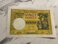 Madagaskar - 20 franków