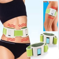 Pas wibrujący do masażu brzucha,