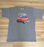 Koszulka Męska z nadrukiem Fiat 126p r.XL