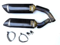 Tłumiki Akrapović Yamaha R1 RN22 09 - 14 KPL. L i P