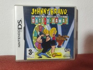 Johnny Bravo Date-O-Rama! Nintendo DS 3XA Unikat!