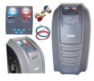 Stacja obsługi klimatyzacji PÓŁAUTOMAT X520 R134A R1234YF