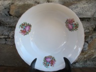 Porcelanowa Okrągła Miska/Patera_ VINTAGE PRL