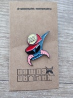 PIN PRZYPINKA kapitan bomba galak pizza jachaś KURVINOX