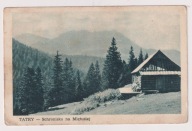 Tatry FWP 1950r. Schronisko na Miętusiej 626A