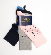 Skarpety męskie POLO Ralph Lauren rozm. 43-46 3-PAK