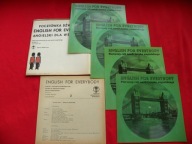 angielski dla wszystkich POCZTÓWKA DŹWIĘKOWA komplet 2 NOWE english