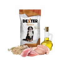 Dexter karma sucha BALANCE Z WITAMINAMI 20KG