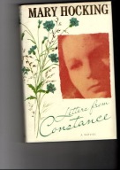 Mary Hocking LETTERS FROM CONSTANCE