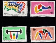 Turcja 1992 Znaczki 2959-62 ** sport igrzyska olimpijskie Olimpiada