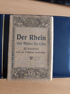 Kartki Pocztowe stare Niemcy nr 4 rozkładówka 10 sztuk Polecam