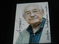 Ś.P. Wajda Andrzej- autograf + Zachwatowicz Krystyna