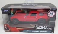 Corvette Letty Fast & Furious 1:32 | Jada Die-Cast | Szybcy i Wściekli-NOWY