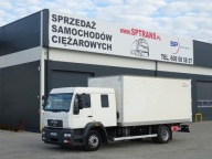 MAN LE 15.250 Brygadówka , Przebieg Tylko 145 tys , SPROWADZONY KONTENER